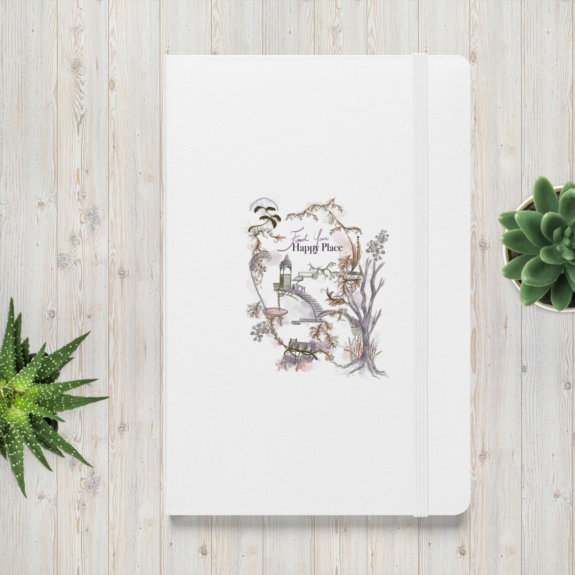 happy plae hardbound journal