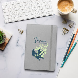 Silver Dream It True Hardback Notebook