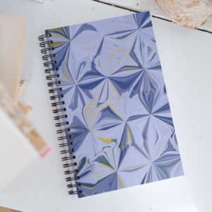Reflective Marble Journal