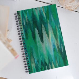 art-inspired notebook for mindfulness